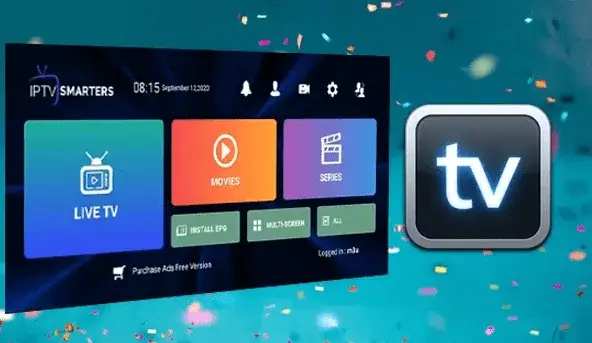 IPTV Quebec pour gérer Live TV, Films et Séries.